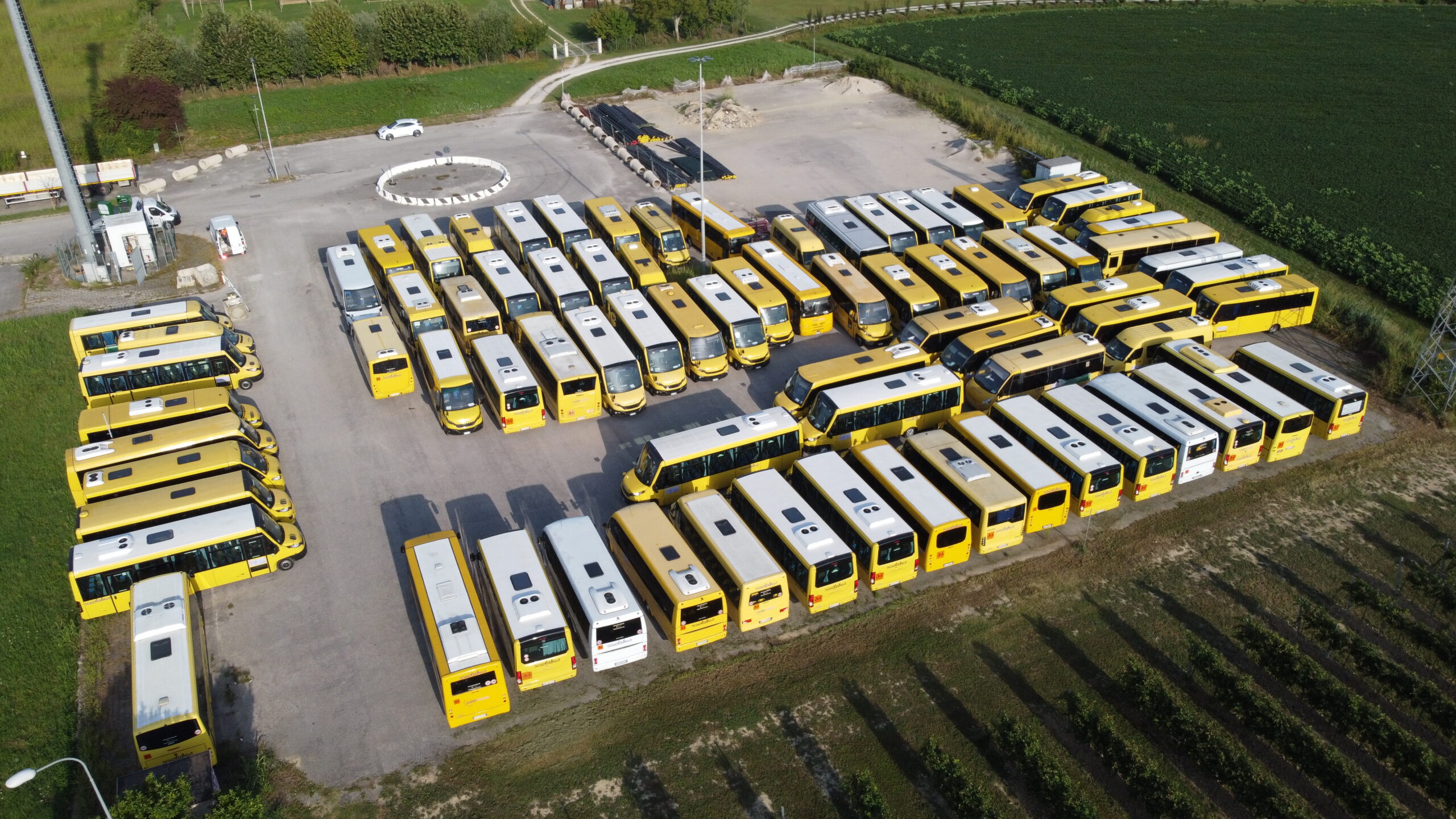 Flotta per Servizio Scolastico